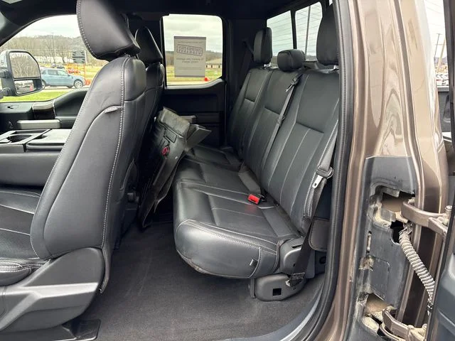 Used 2022 Stone Gray Metallic Ford Lariat image 16