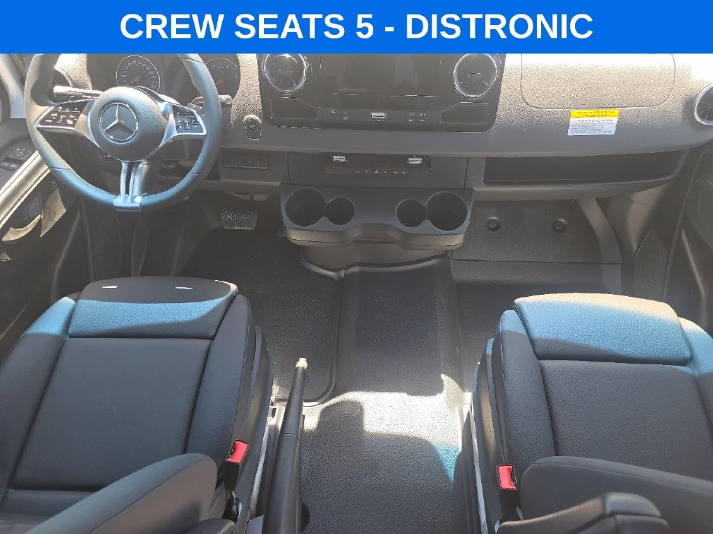 New 2026 Arctic White Mercedes-Benz Crew 144 WB image 15