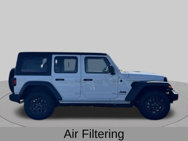 New 2026 Bright White Clear-Coat Exterior Paint Jeep Sport S image 10