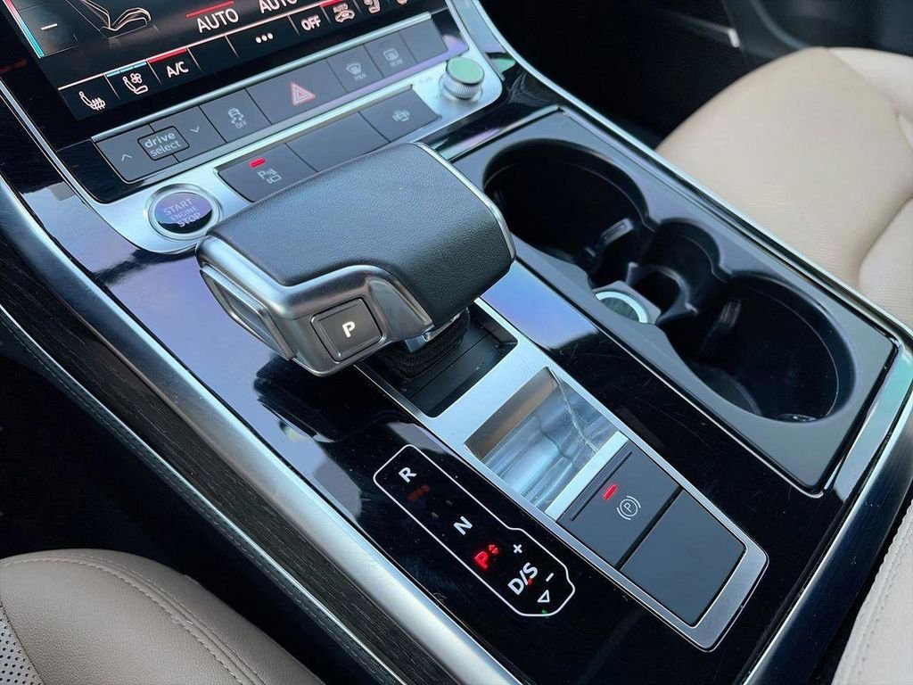 Used 2022 White Audi 55 Premium Plus image 24