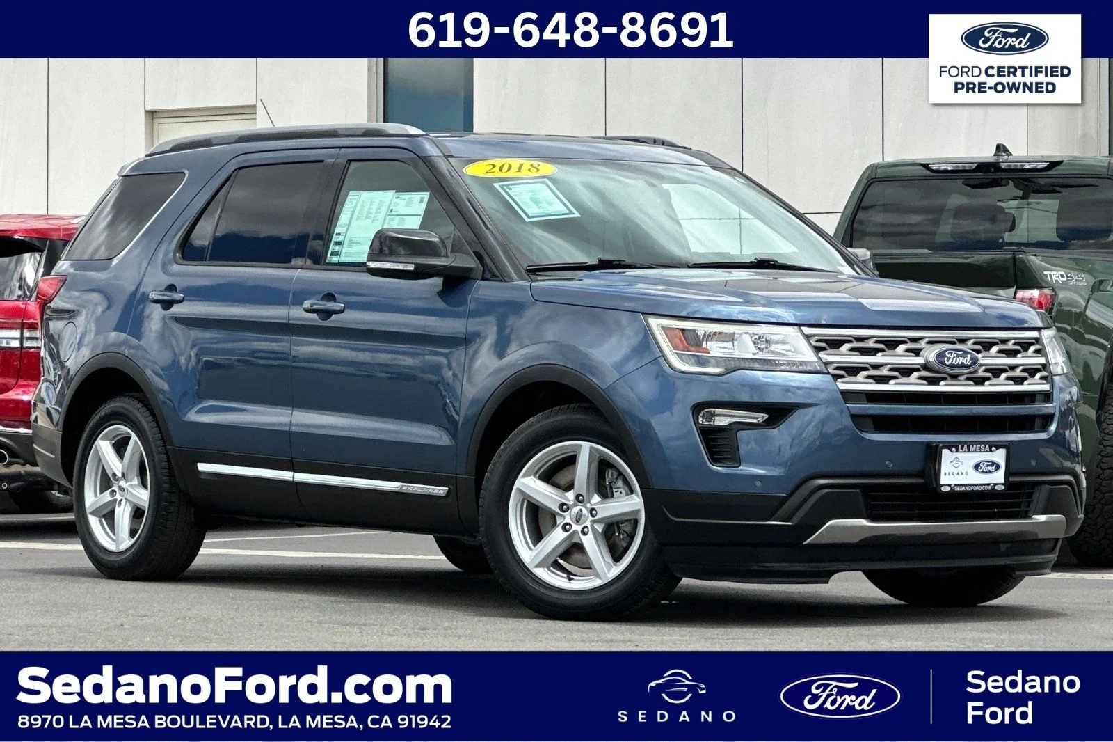 2018 Ford Explorer XLT FWD's photo