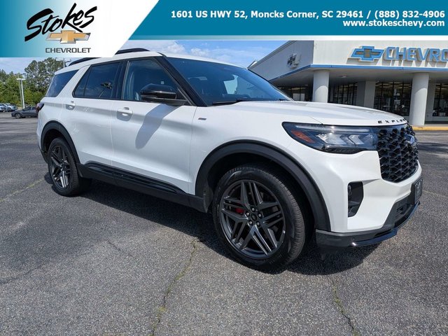 2025 Ford Explorer ST-Line