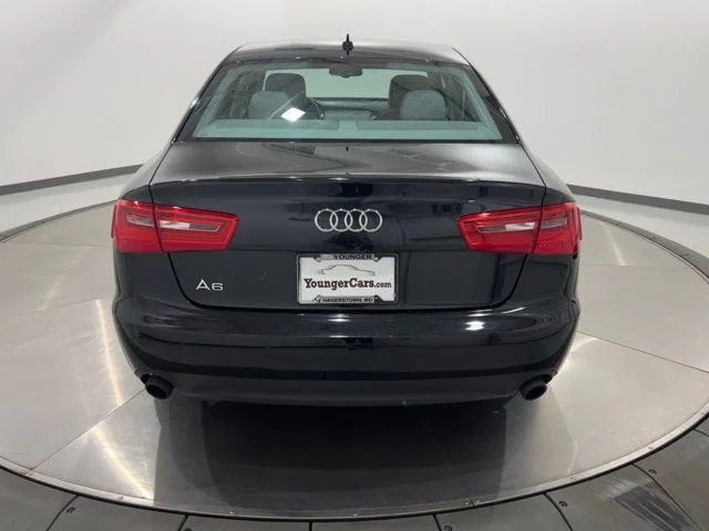 Used 2014 Black Audi 2.0T Premium Plus image 4
