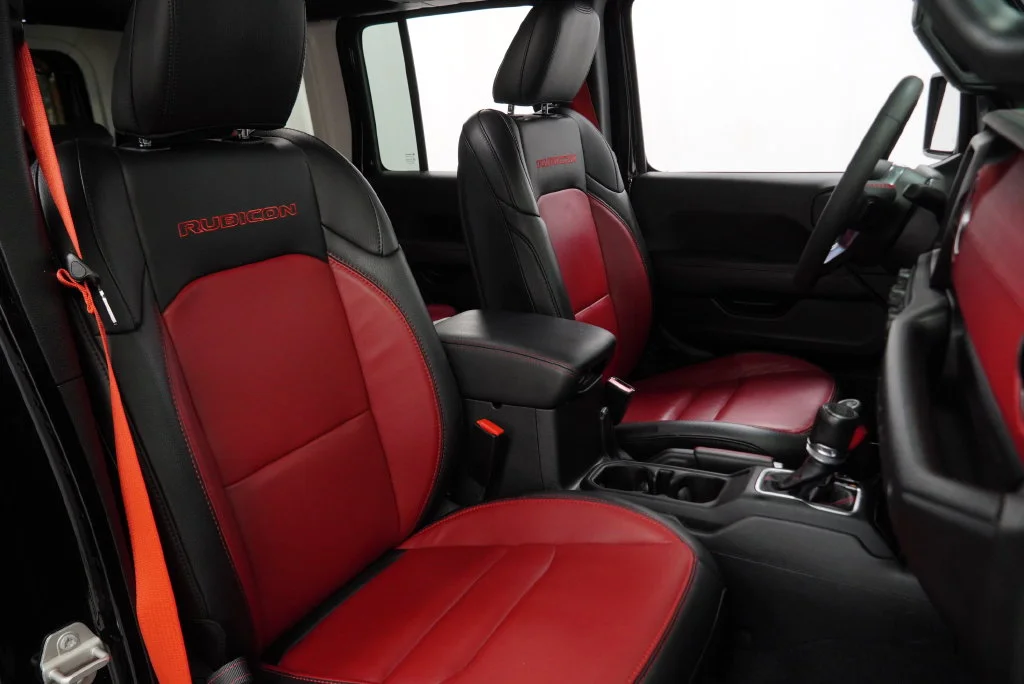 Used 2023 Black Jeep Rubicon 20th Anniversary Edition 4xe image 42