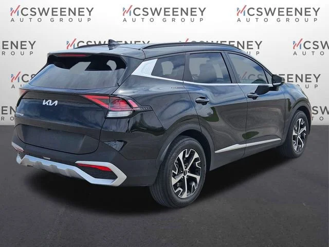 Used 2025 Black Kia EX image 5