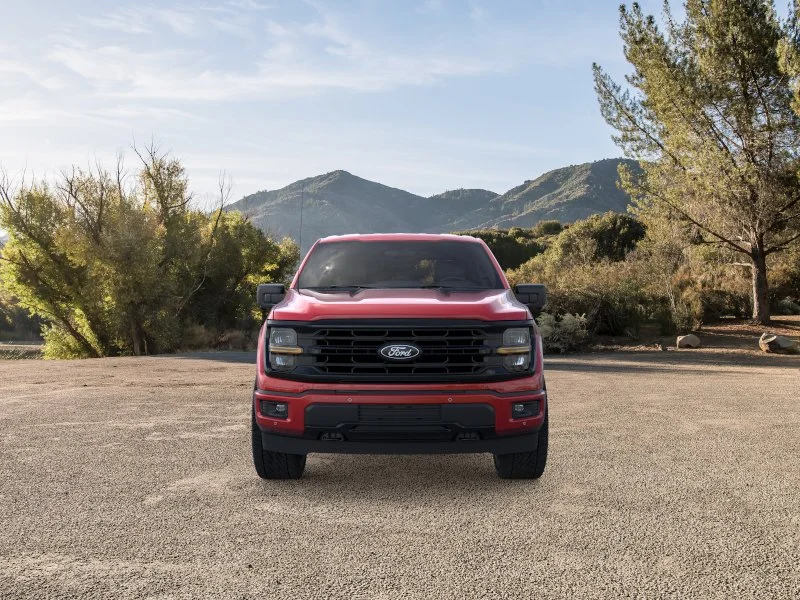 New 2026 Ruby Red Metallic Tinted Clearcoat Ford XLT image 29