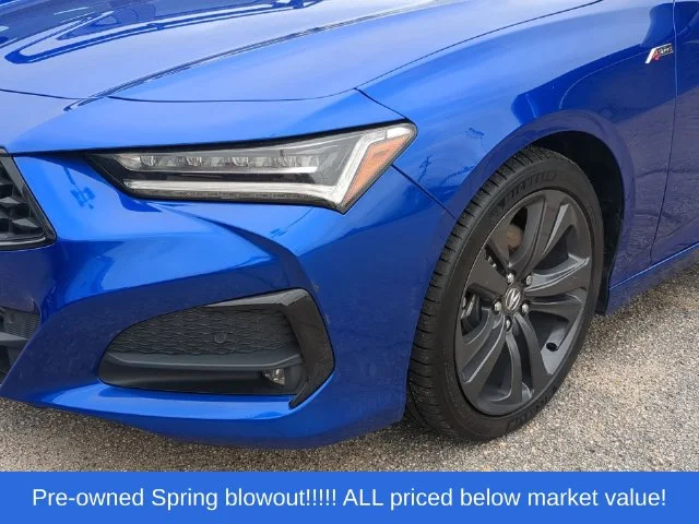 Used 2023 Blue Acura A-Spec Package image 8