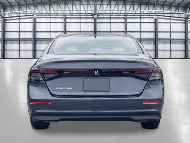 New 2026 Meteorite Gray Metallic Honda LX image 3
