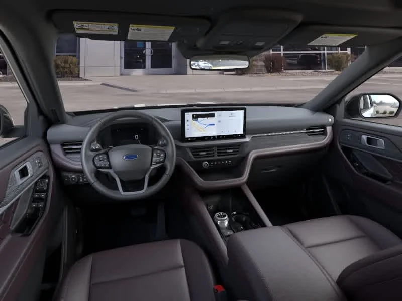 New 2026 Agate Black Metallic Ford Platinum™ image 9