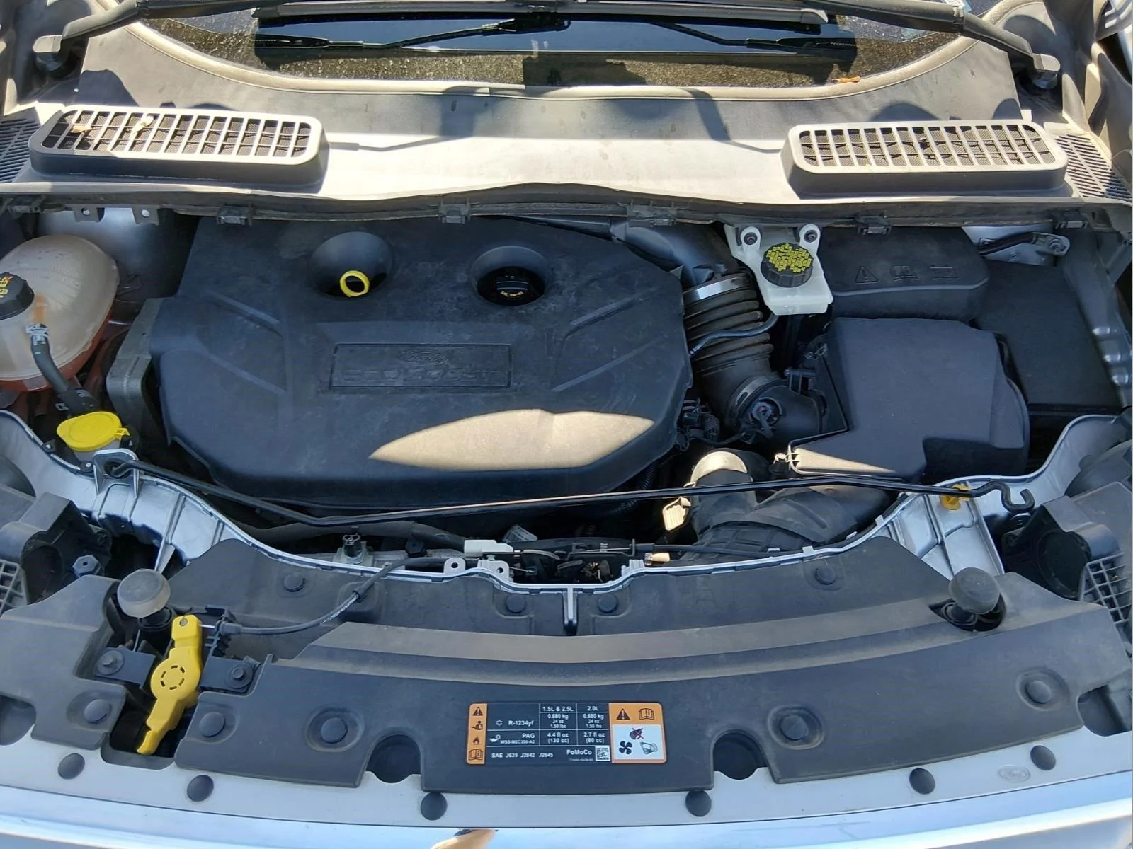 Used 2017 Ingot Silver Ford SE image 14