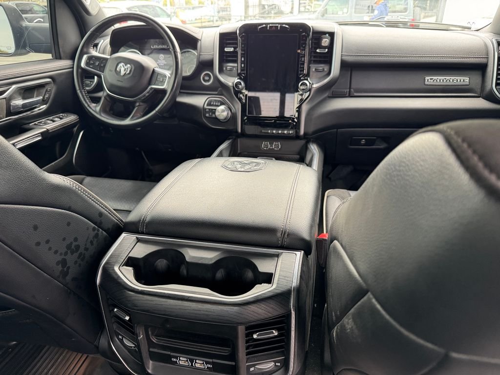 Used 2023 White Ram Laramie image 5