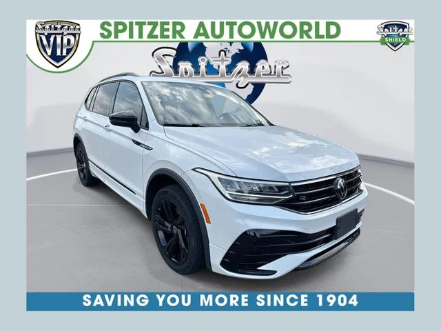 2024 Volkswagen Tiguan 2.0T SE R-Line Black