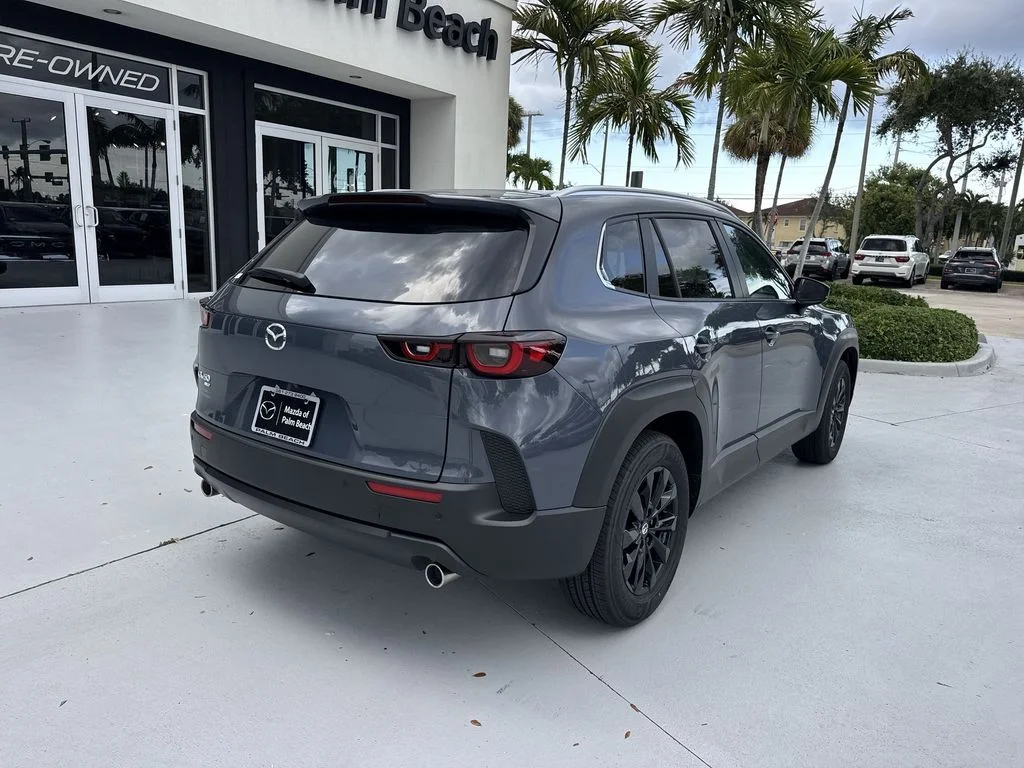 New 2026 Gray Metallic Mazda 2.5 S Preferred AWD image 3
