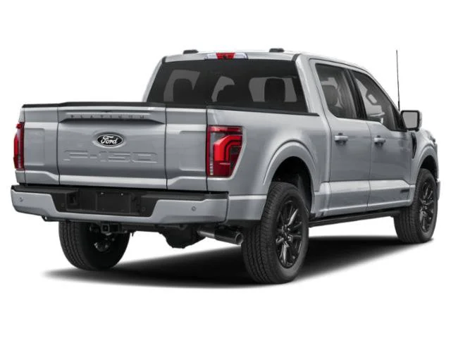 Used 2025 White Metallic Ford Platinum image 2
