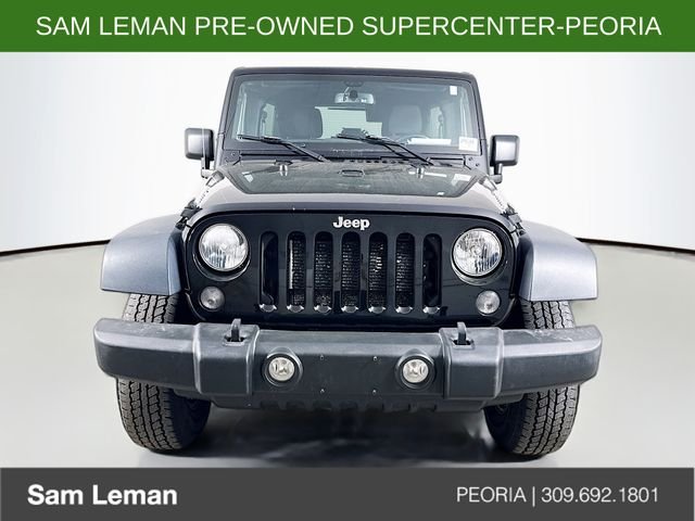Used 2015 Jeep Wrangler Unlimited Sport with VIN 1C4BJWDG0FL504622 for sale in Peoria, IL
