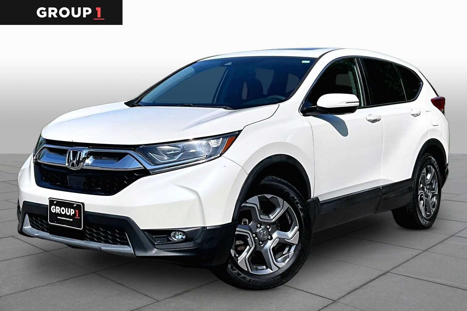 2018 Honda CR-V EX
