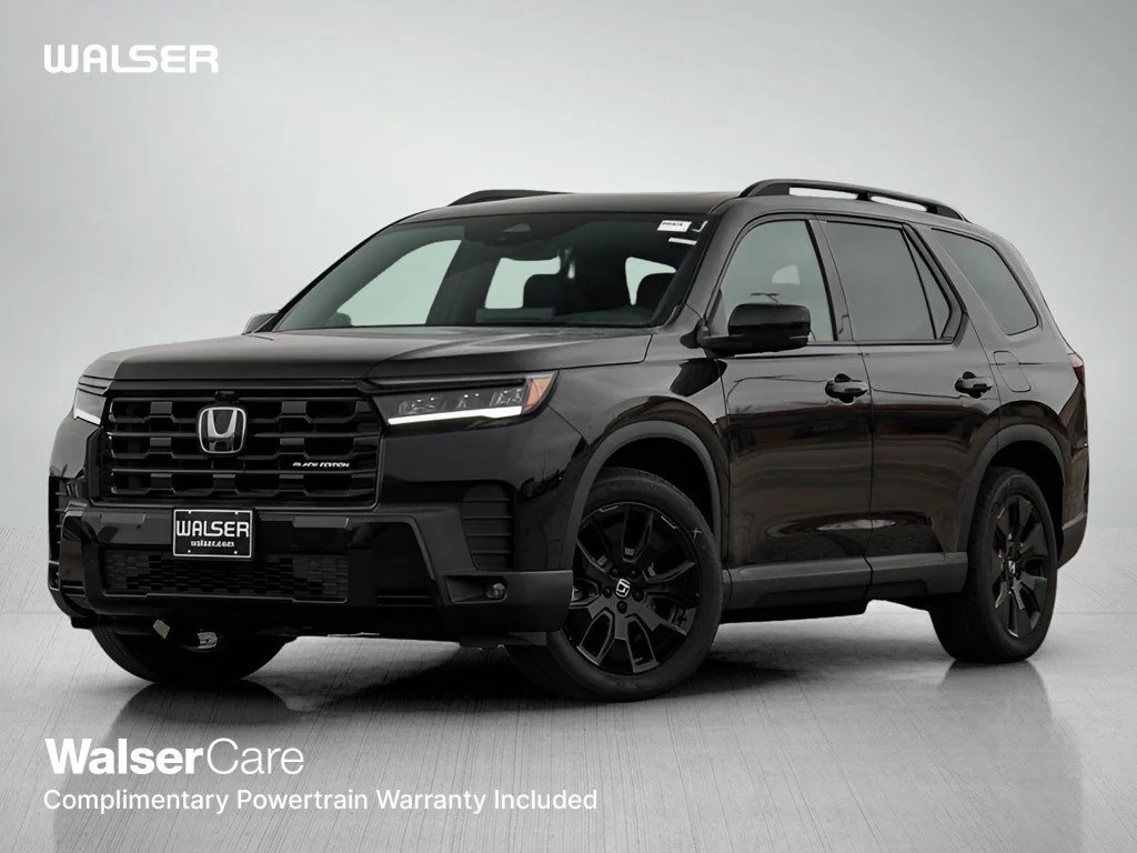 New 2026 Crystal Black Pearl Honda Black Edition image 1