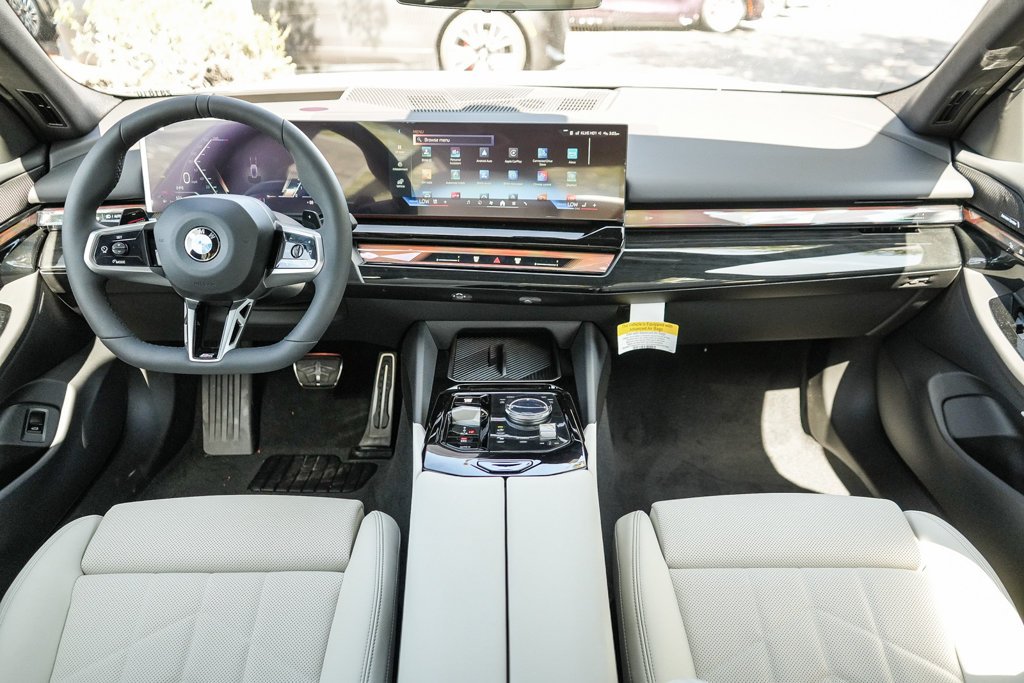 New 2027 Brooklyn Grey Metallic BMW 530i image 12