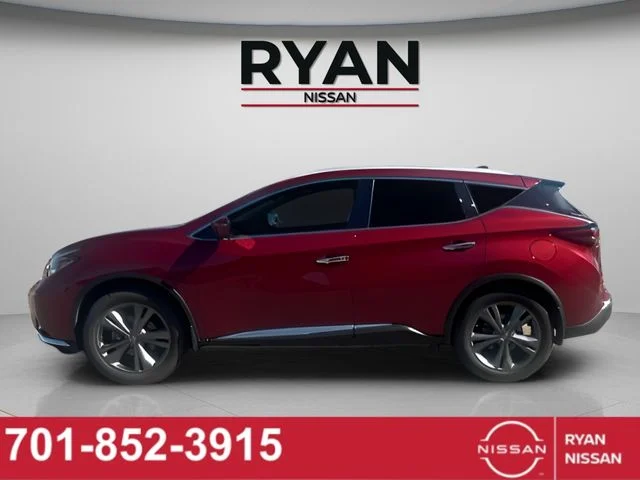 Certified Used 2019 Cayenne Red Pearl Nissan Platinum image 1