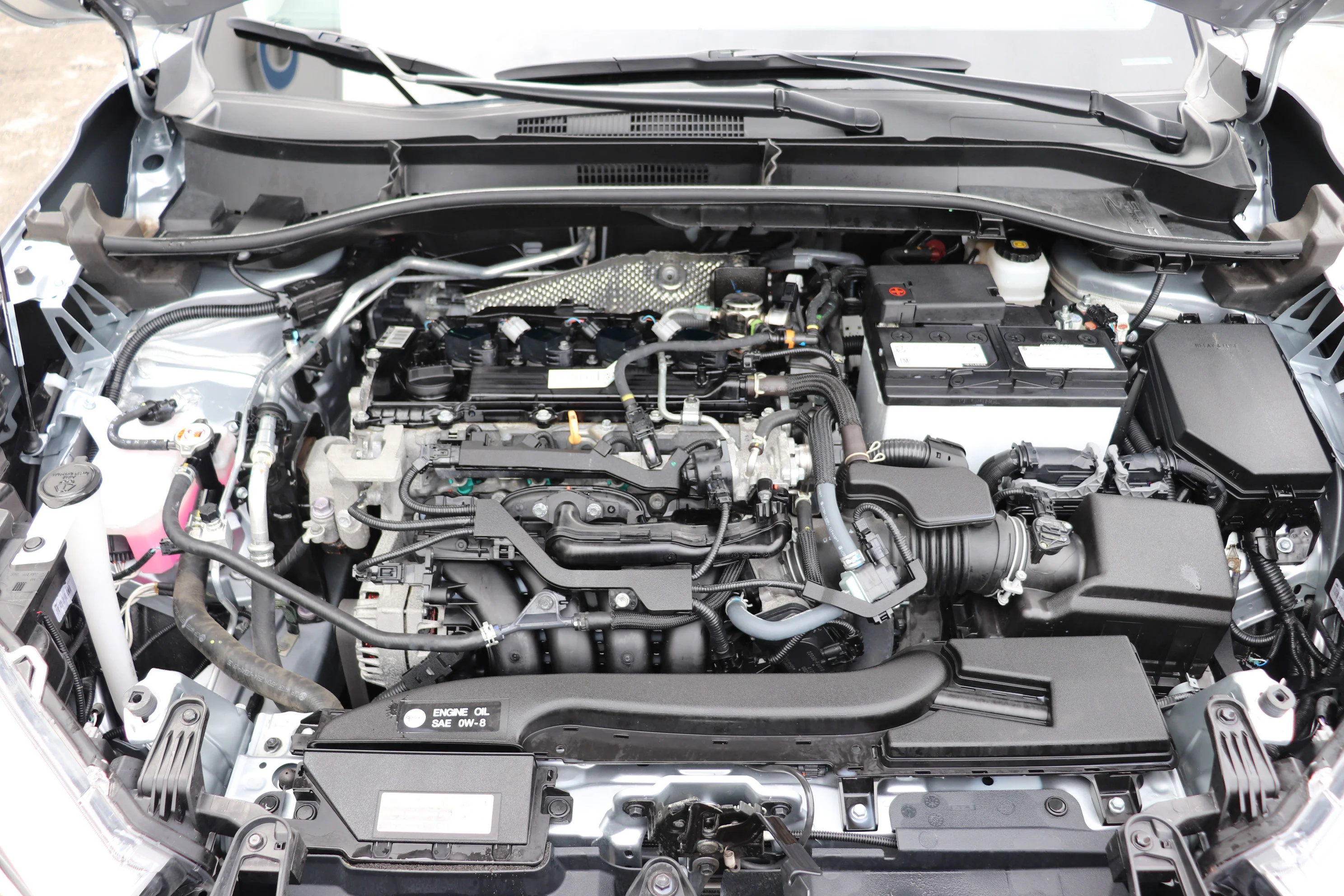 Used 2024 Silver Toyota LE image 7
