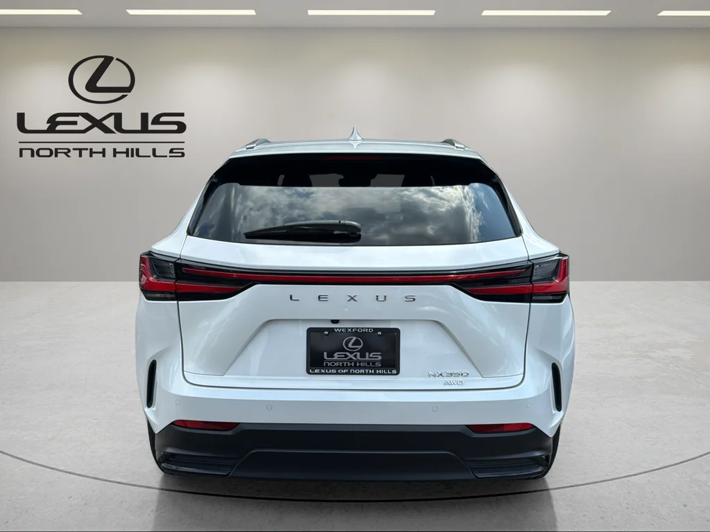 Certified Used 2025 White Lexus 350 Premium image 6
