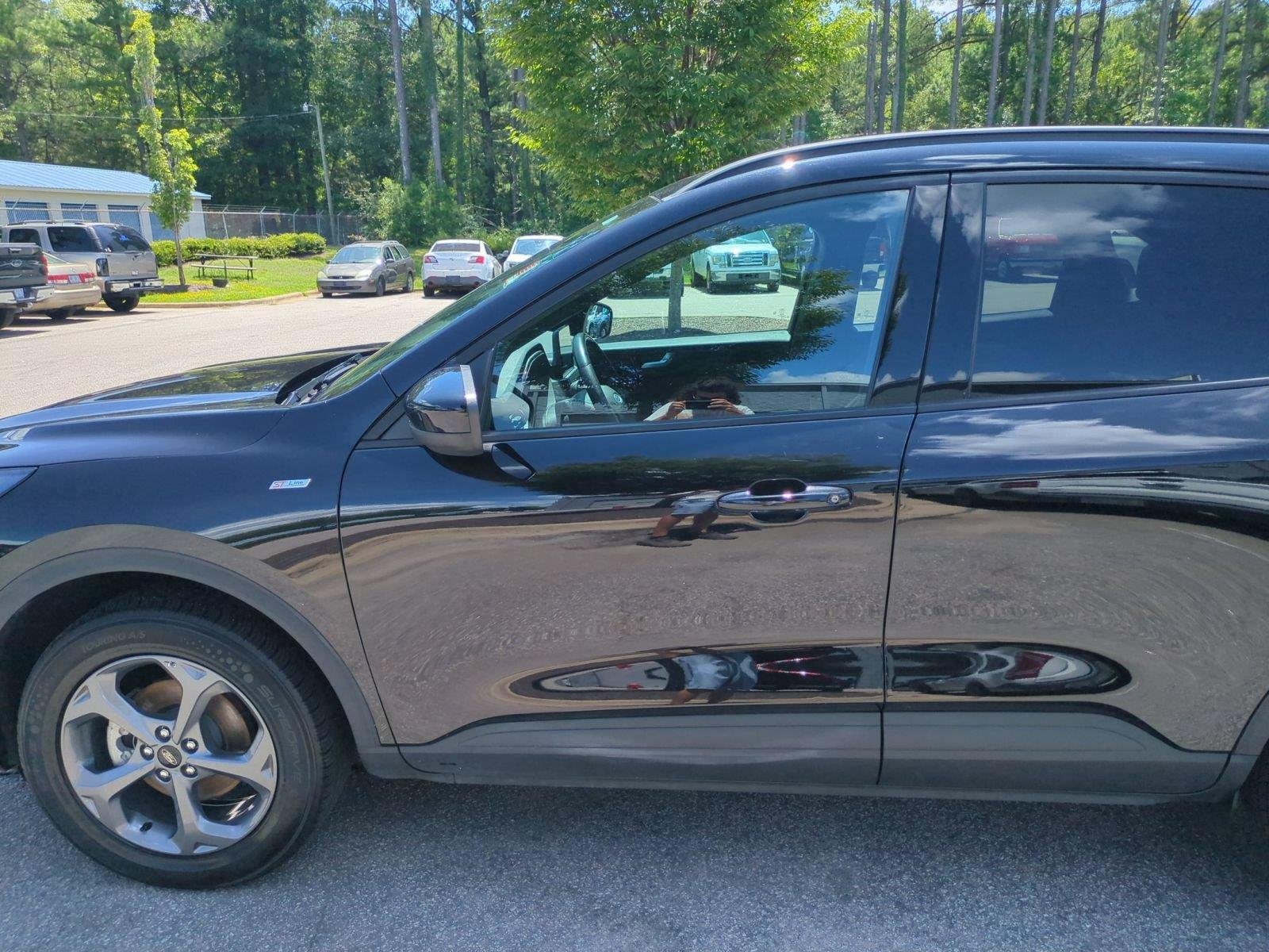 Used 2025 Agate Black Ford ST-Line Select image 15