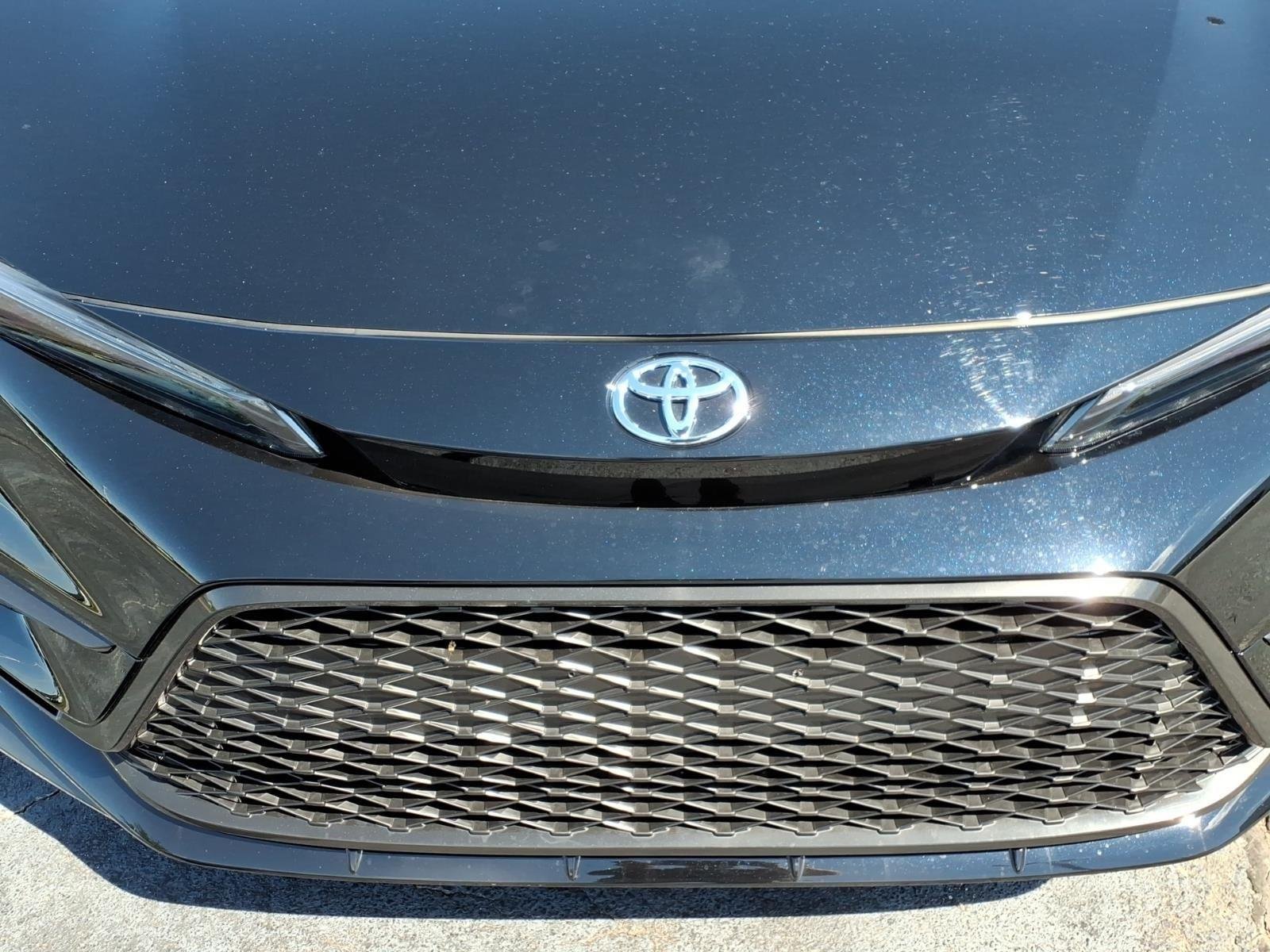 Used 2023 Midnight Black Metallic Toyota XSE image 14