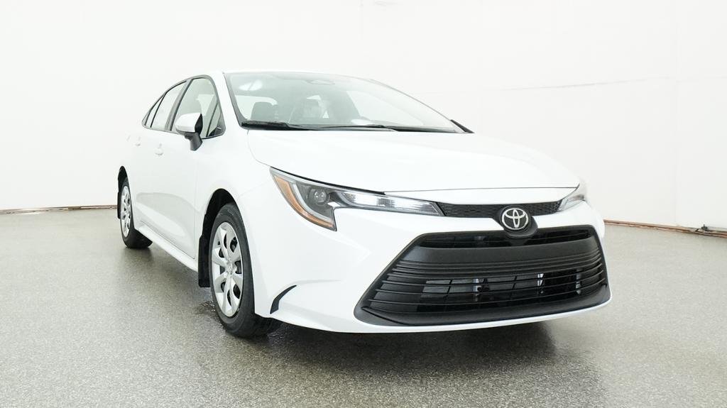 New 2026 Wind Chill Pearl Toyota LE image 7