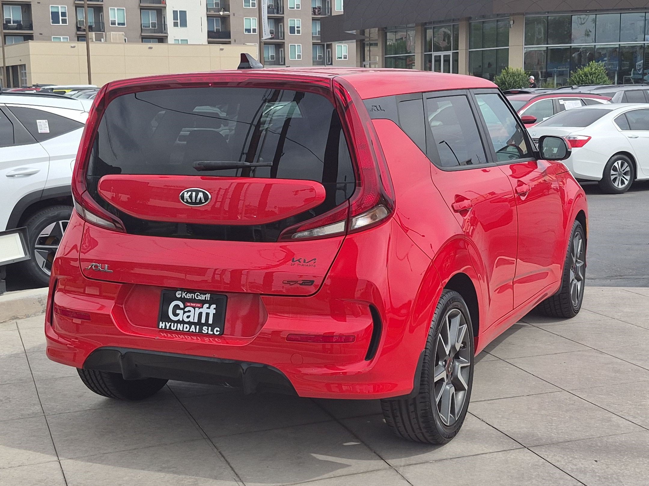Used 2020 Inferno Red Kia GT-Line image 3