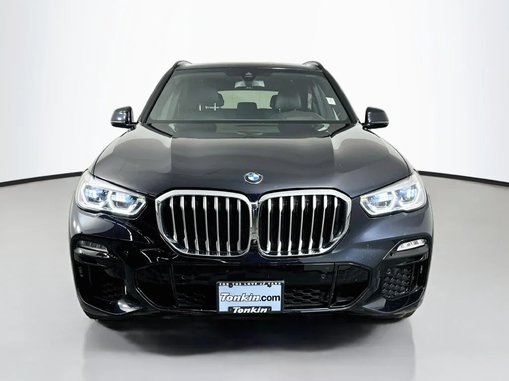 Used 2021 Carbon Black Metallic BMW xDrive40i image 3