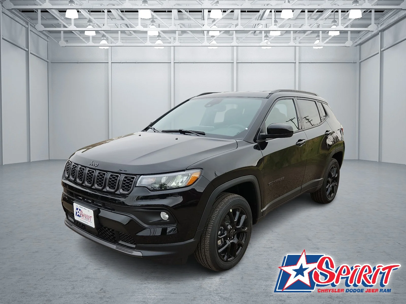 New 2026 PXJ Diamond Bla Jeep LATITUDE 4X4 image 1