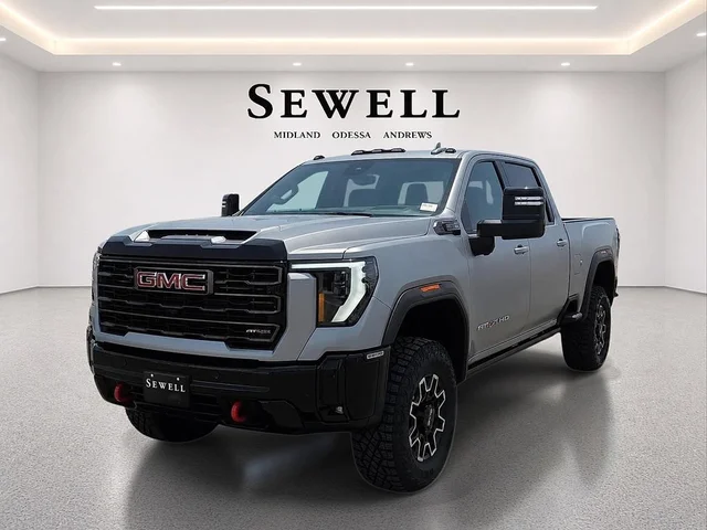 New 2026 GMC Sierra 2500 HD AT4X