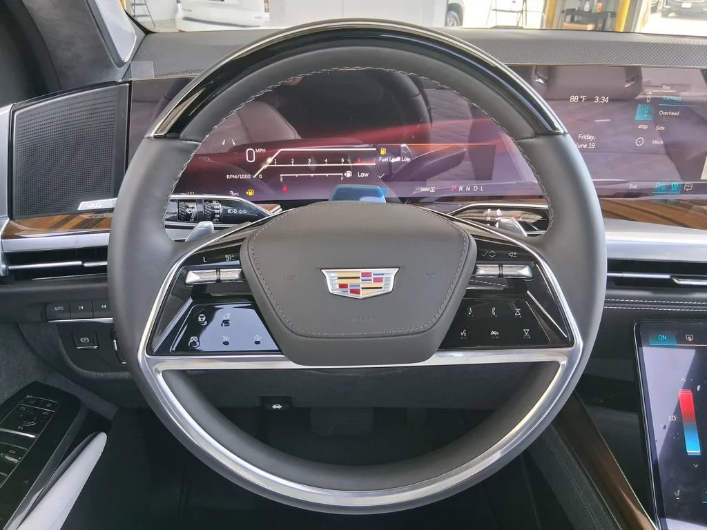 New 2026 Vibrant White Tricoat Cadillac Platinum Sport image 11