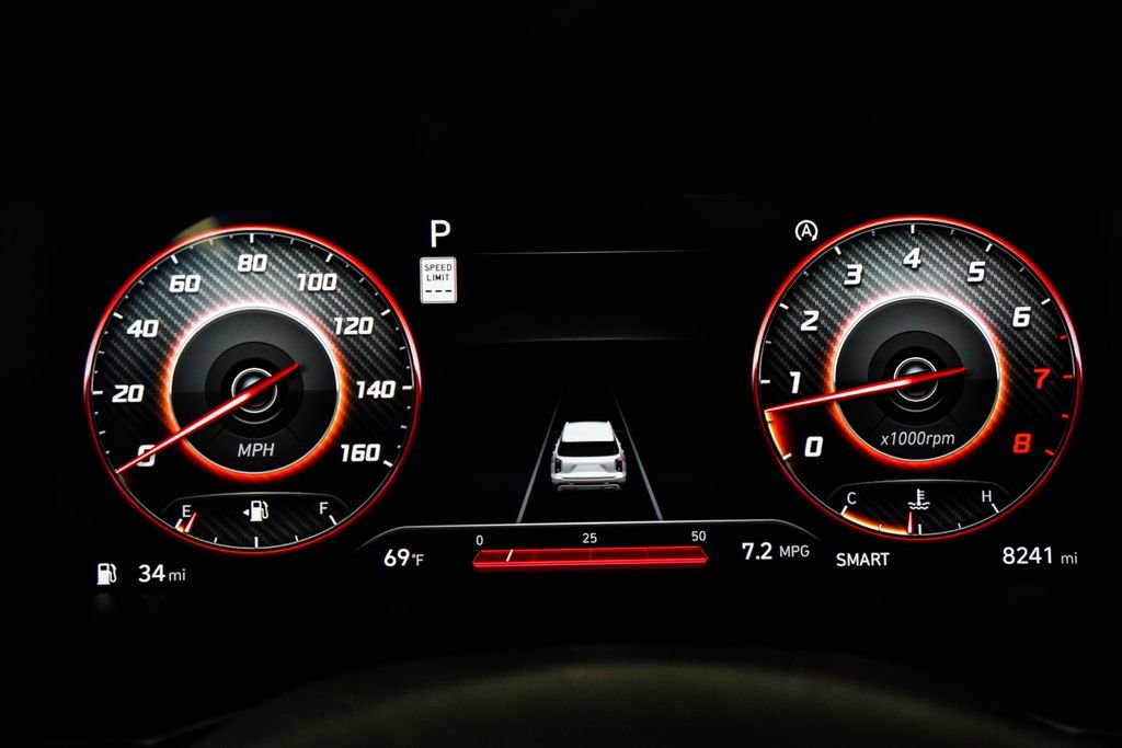 Used 2025 Black Hyundai Calligraphy Night Edition image 38