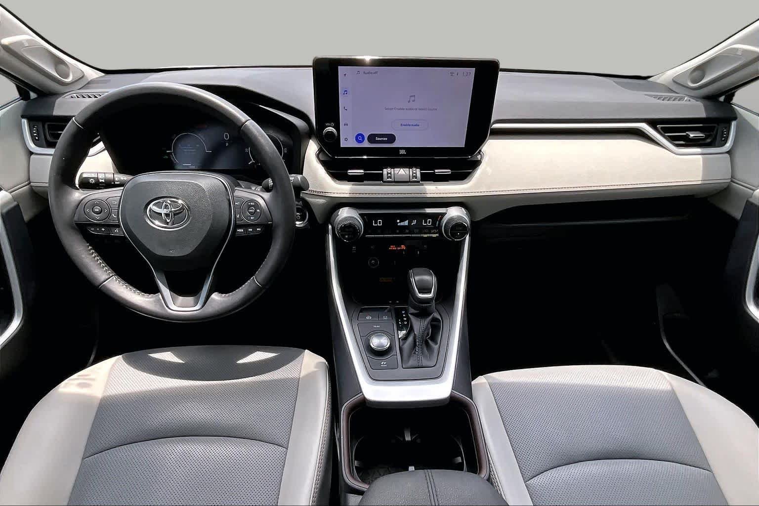 Used 2024 Wind Chill Pearl Toyota Hybrid Limited image 16