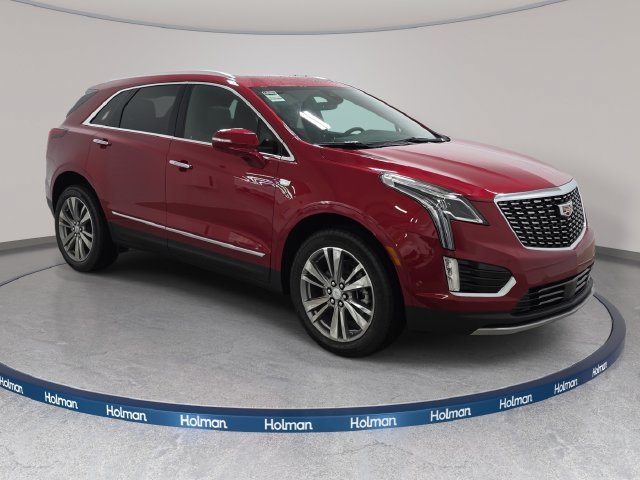 New 2026 Radiant Red Tintcoat Cadillac Premium Luxury image 3