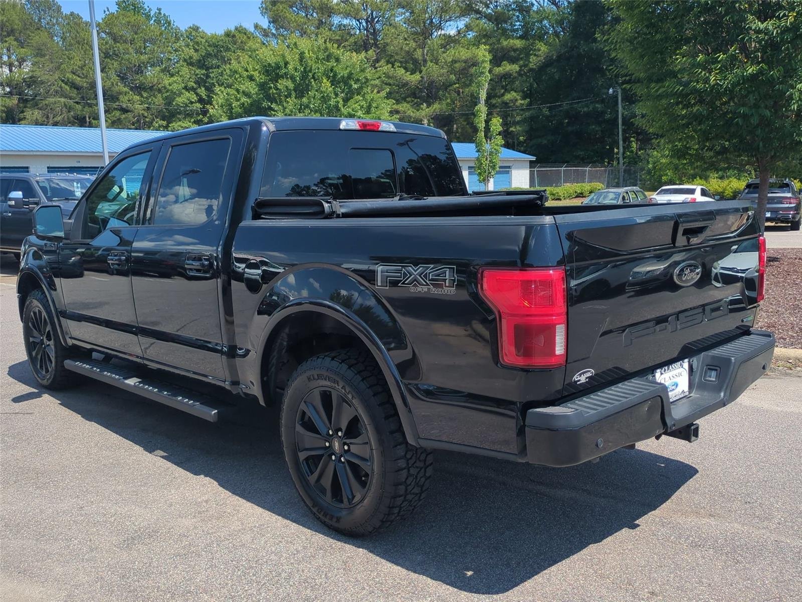 Used 2020 Agate Black FORD LARI image 3