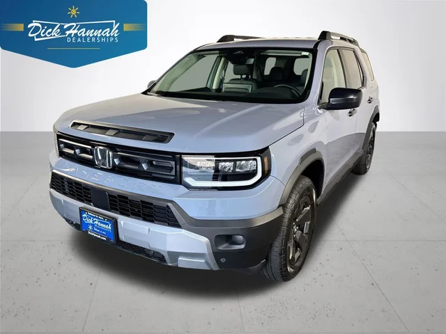2026 Honda Passport RTL Towing