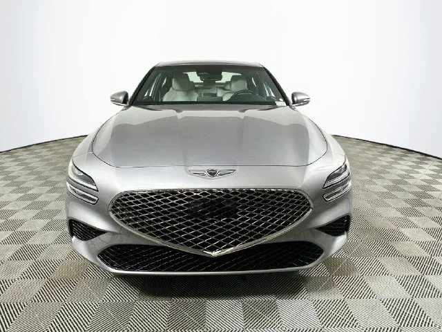 Certified Used 2025 Silver Genesis 2.5T image 8