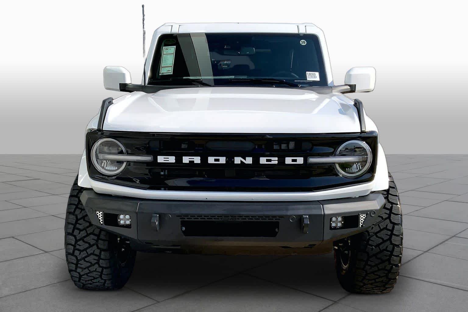 New 2026 Oxford White Ford Outer Banks® image 2