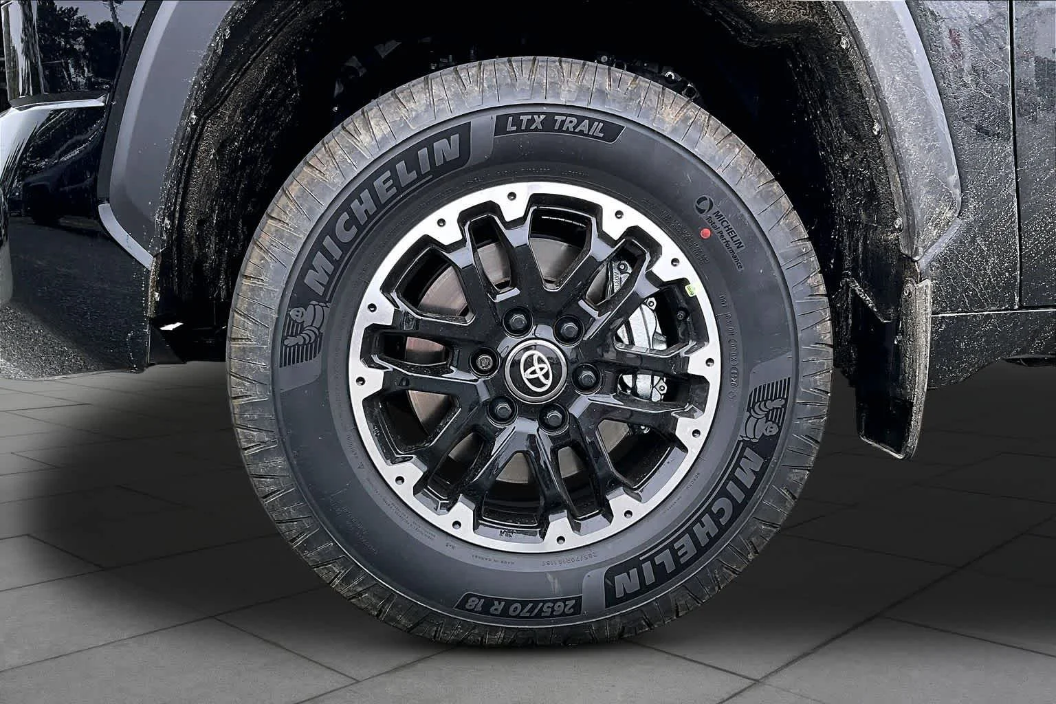 New 2026 Midnight Black Metallic Toyota SR5 image 11