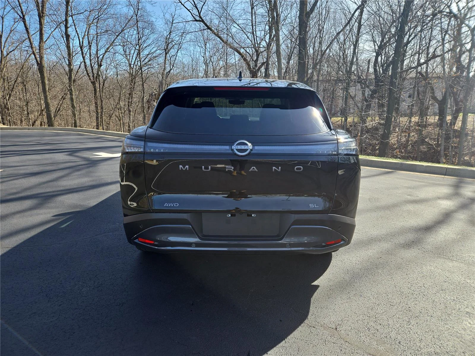 New 2026 Super Black Nissan SL image 8