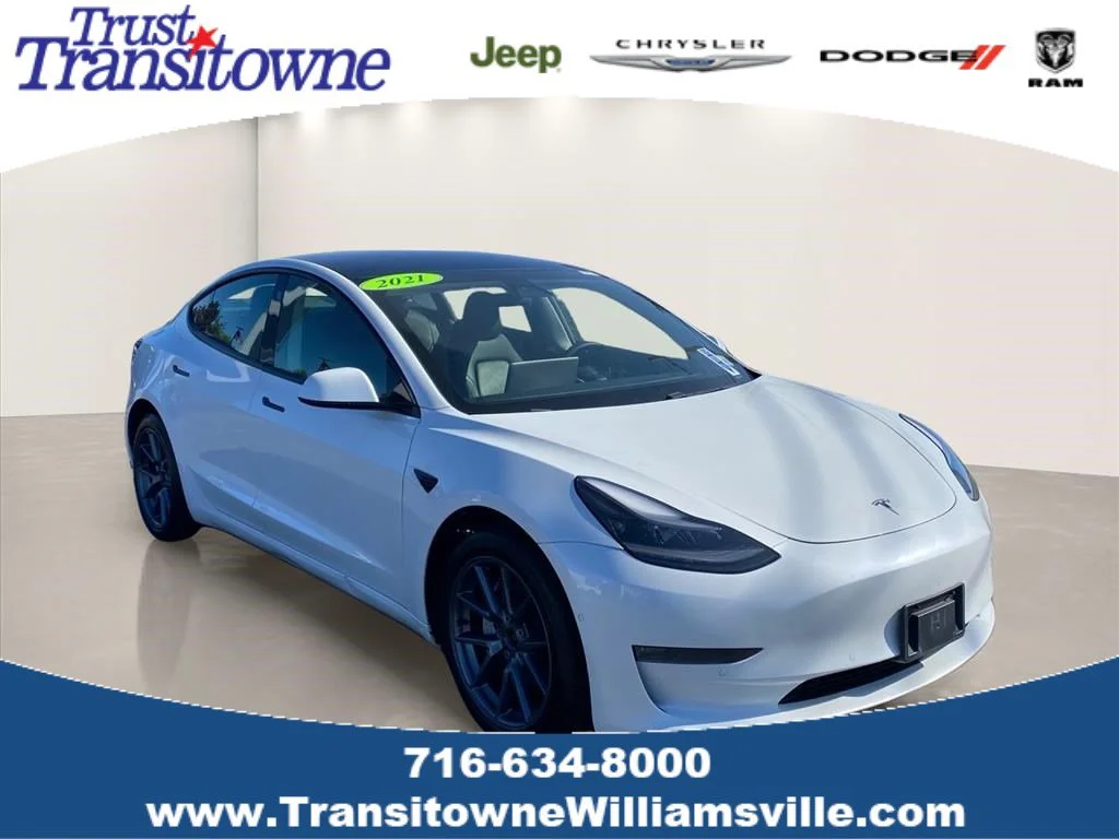 2021 Tesla Model 3 Long Range Dual Motor All-Wheel Drive's photo