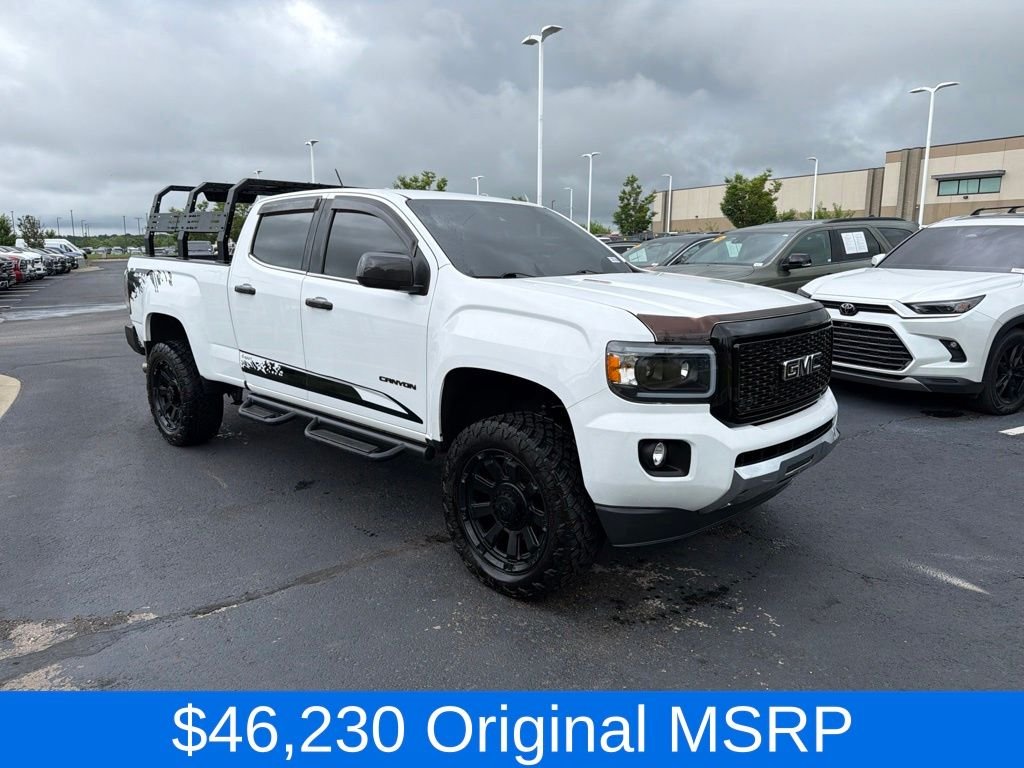 2020 GMC Canyon SLT