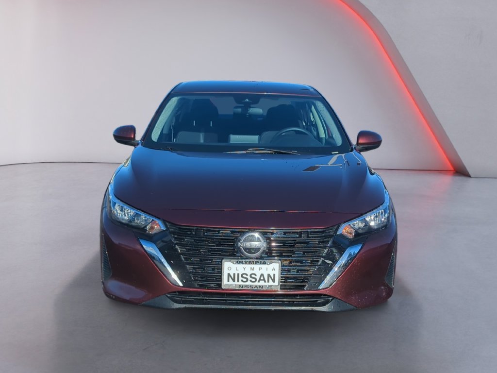 Used 2025 Red Nissan SV image 8