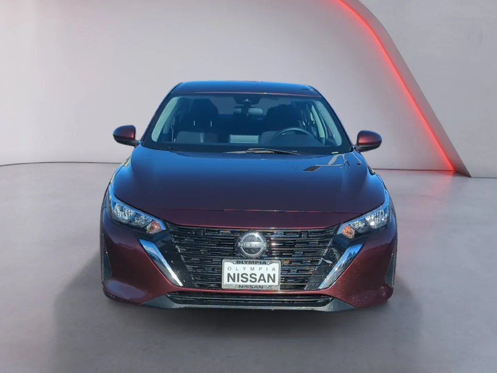 Used 2025 Red Nissan SV image 8