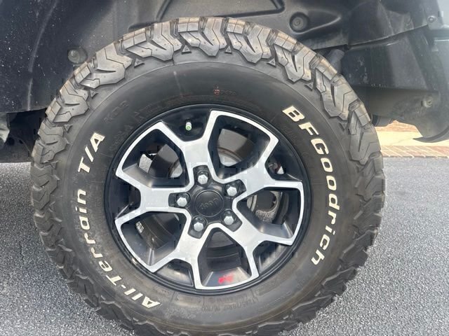 Used 2021 Black Jeep Unlimited Rubicon image 10
