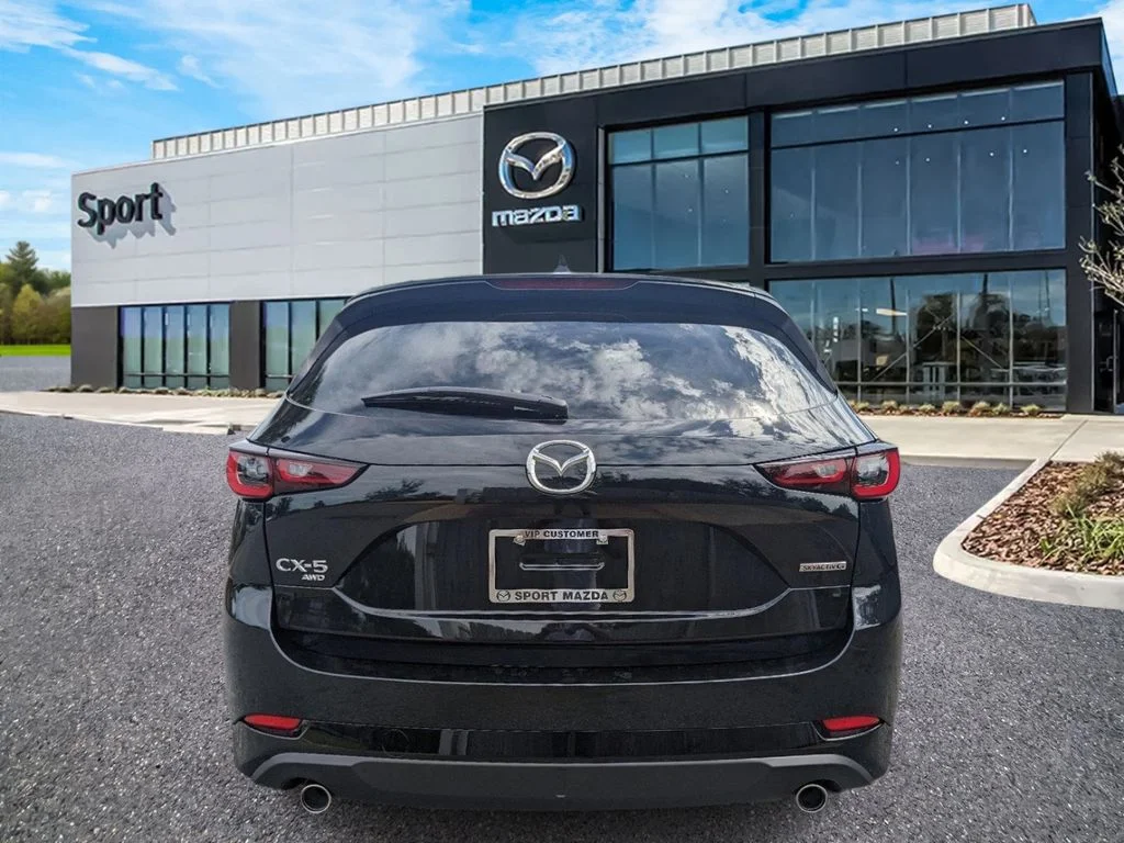 Certified Used 2025 Black Mazda 2.5 S Select Package image 6