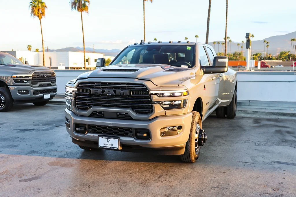 New 2026 White Ram Laramie image 4