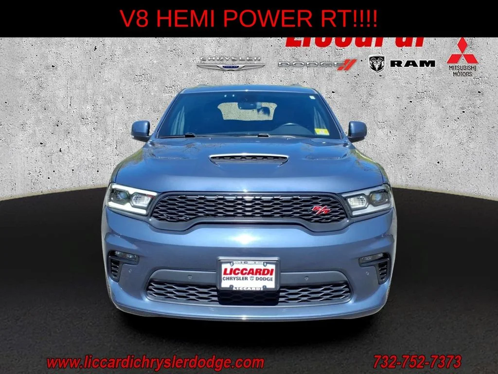 Used 2021 Blue Dodge R/T image 2